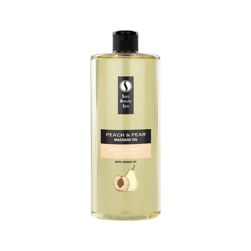 Őszibarack - körte masszázsolaj - 1000ml - Sara Beauty Spa