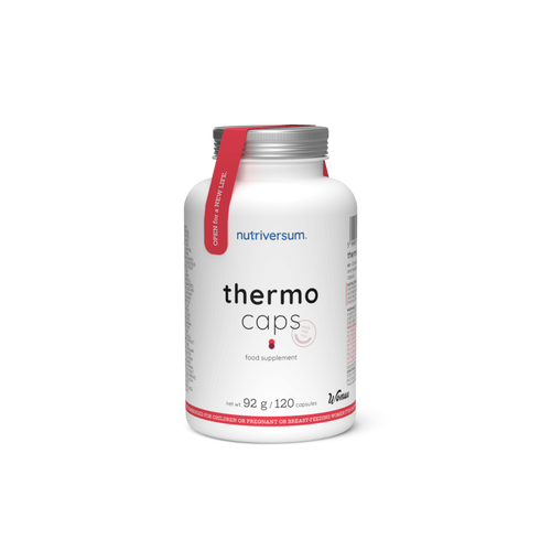 Thermo Caps - 120 kapszula - Nutriversum