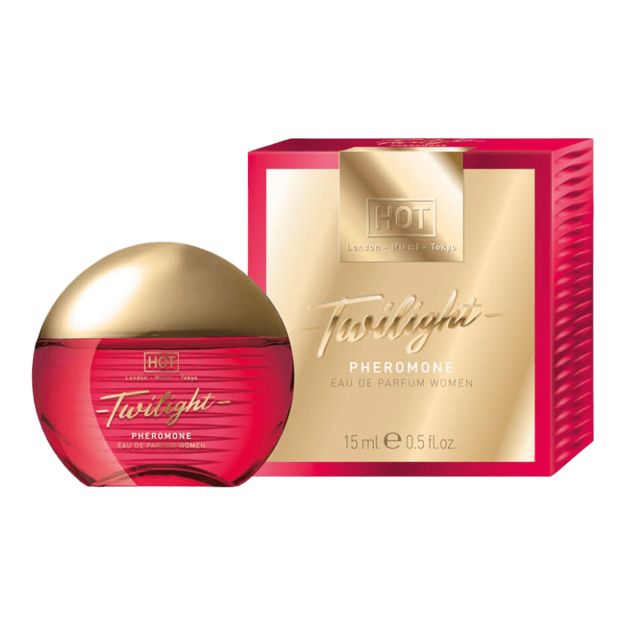 HOT Twilight - feromon parfüm nőknek (15ml) - illatos HOT Twilight - feromon parfüm nőknek (15ml) - illatos