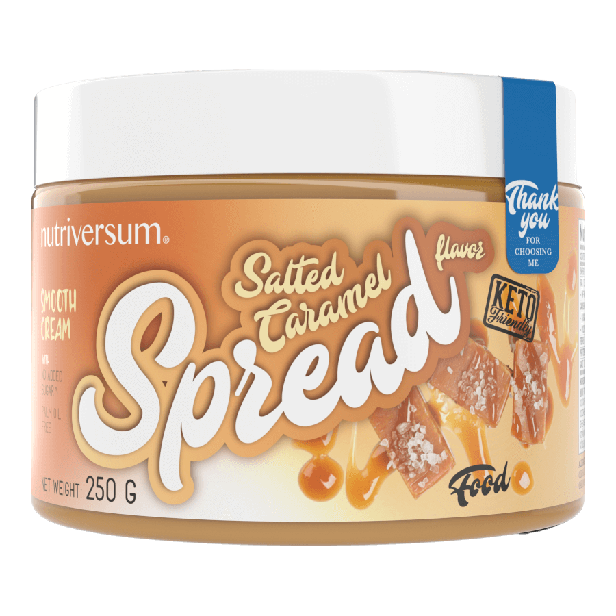 Spread - 250 g - FOOD - Nutriversum - sóskaramell