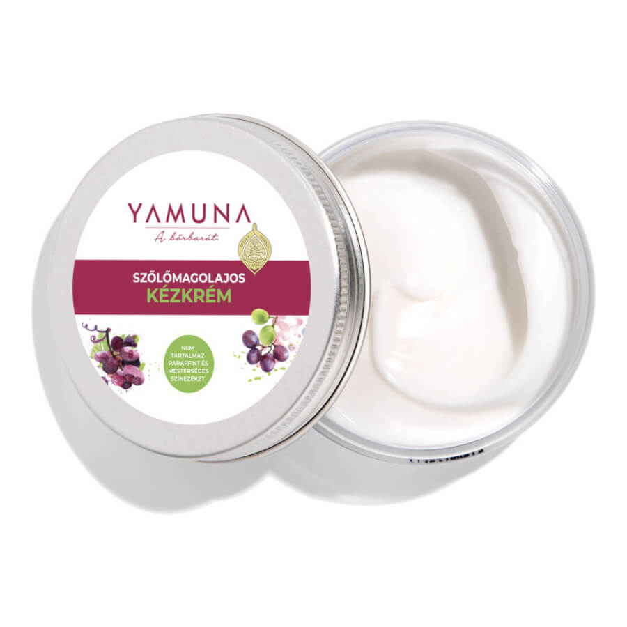 Szőlőmagolajos kézkrém 50ml