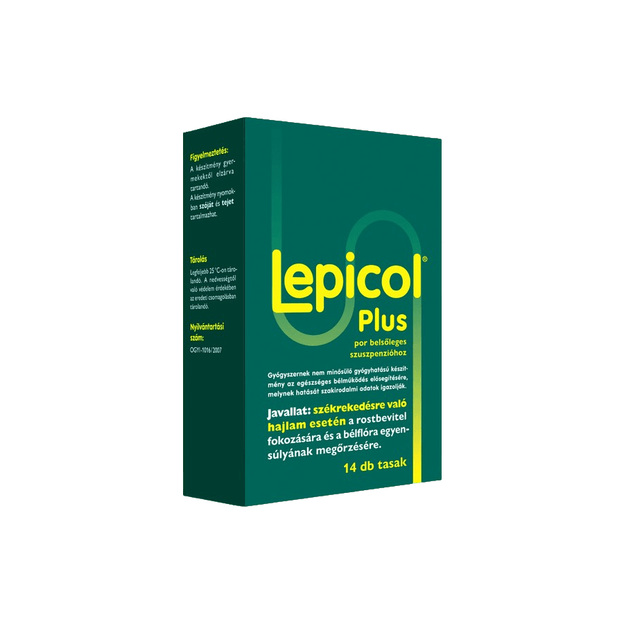 Lepicol Plus (14 tasak) (közeli szavidő)