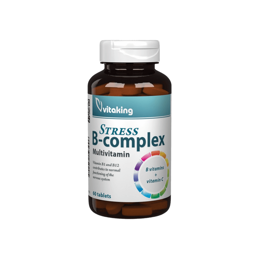 Stressz B-complex - 60 tabletta - Vitaking Stressz B-complex - 60 tabletta - Vitaking