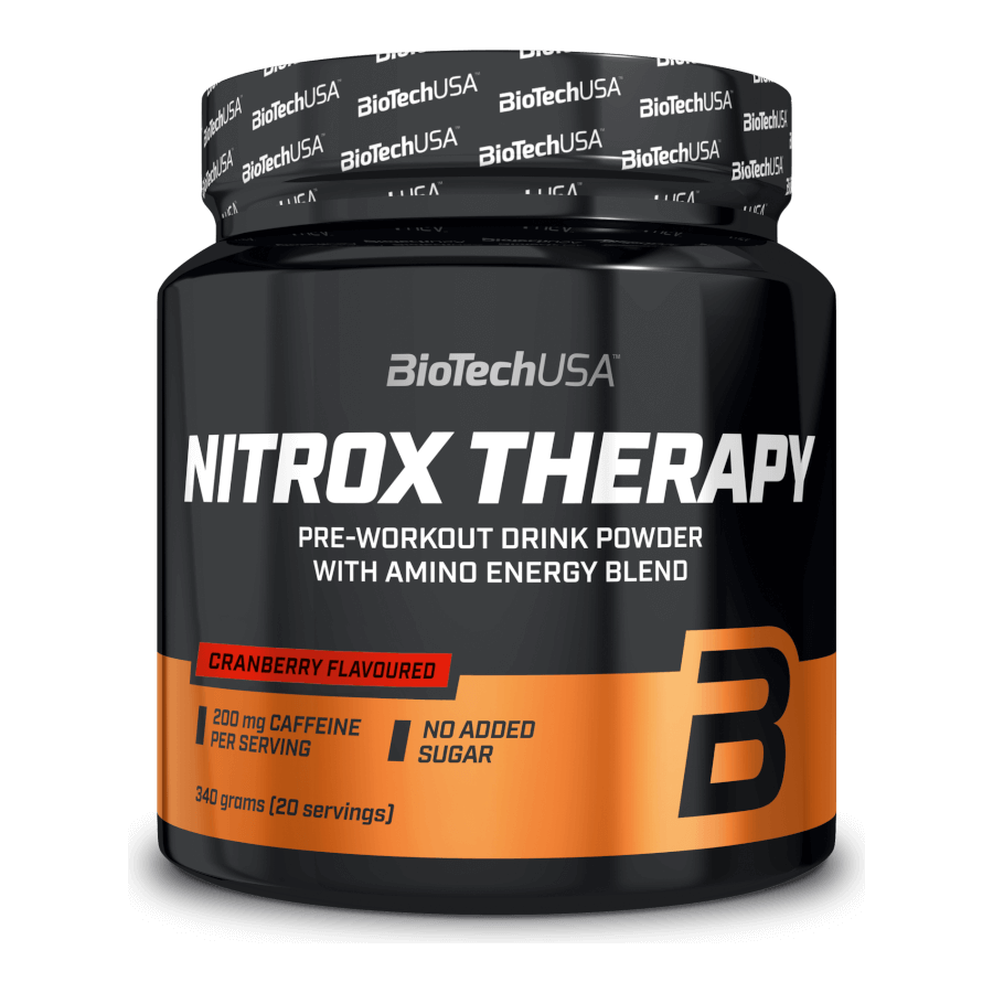 NitroX Therapy 340g áfonya - BioTech USA