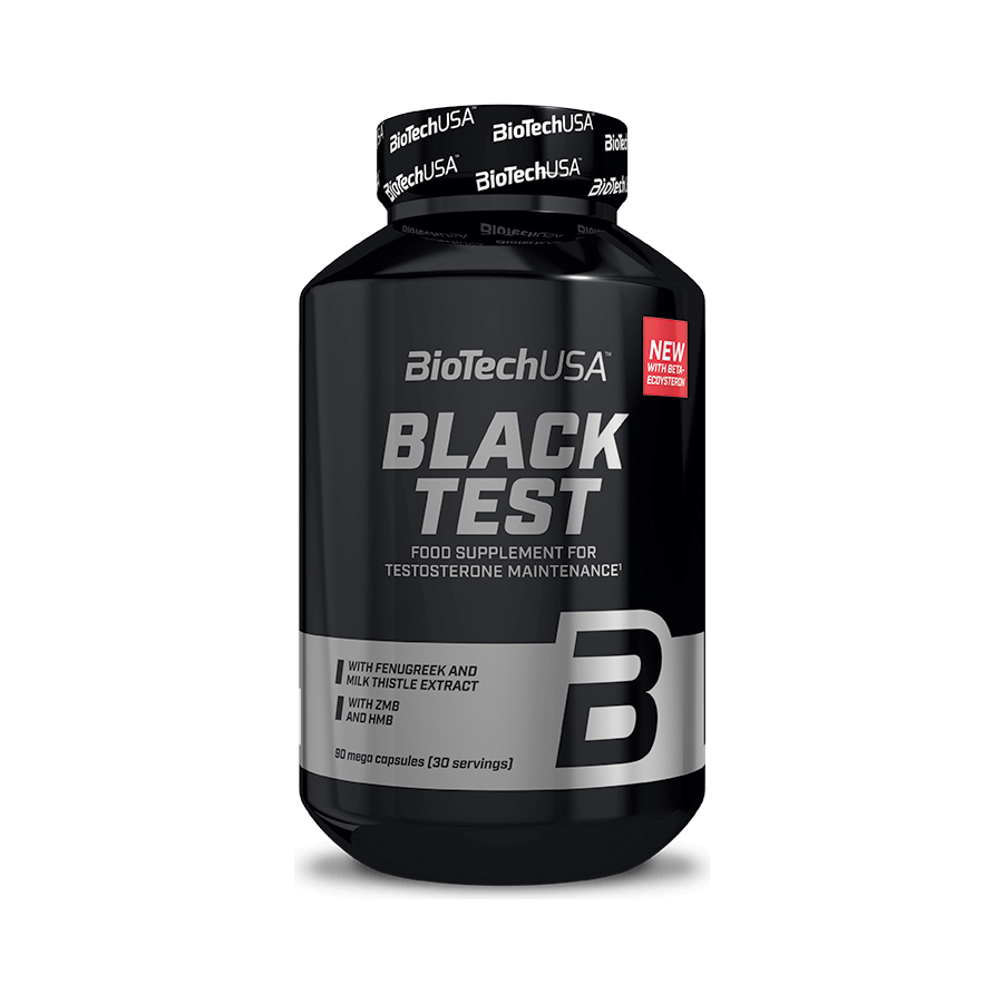 Black Test 90 kapszula - BioTech USA