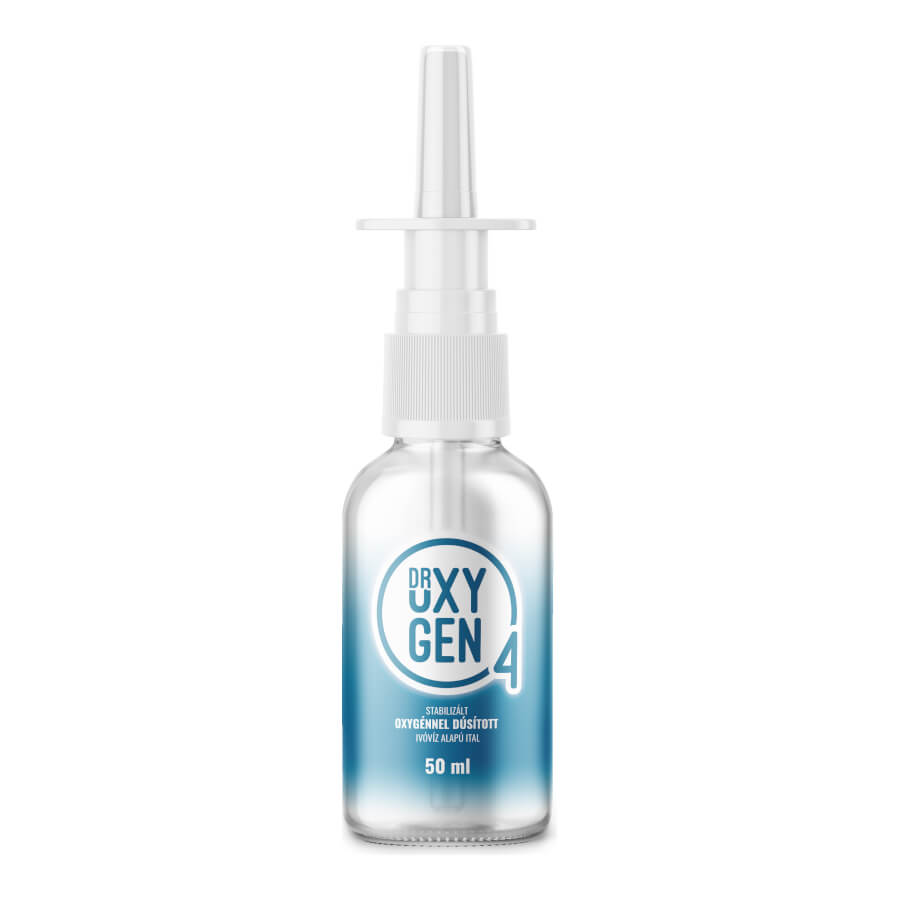 Oxigén orrspray - 50 ml - Dr. Oxygen
