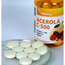Kép 2/3 - C-500mg Acerola málnás- 40 rágótabletta - Vitaking - 