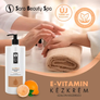Kép 2/2 - Hidratáló kézkrém és testápoló - E vitamin - 250ml - Sara Beauty Spa - 