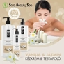 Kép 2/2 - Hidratáló kézkrém és testápoló - Vanília és Jázmin - 1000ml - Sara Beauty Spa - 