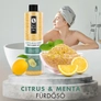 Kép 3/3 - Frissítő Fürdősó és Lábáztató Só - Citrus és Menta - 1320g - Sara Beauty Spa - 