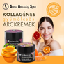 Kép 2/2 - Kollagén arckrém - Gyümölcs és Vitamin - 50ml - Sara Beauty Spa - 