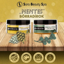 Obraz 3/3 -Bőrradír és Testradír - Eukaliptusz és argán sóradír - 300g - Sara Beauty Spa - 