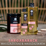 Kép 2/2 - Sárgabarack masszázsolaj - 1000ml - Sara Beauty Spa - 