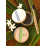 Obraz 2/4 -Bio Aktív Szenes Bambusz Fogkefe - Coconutoil Cosmetics - 
